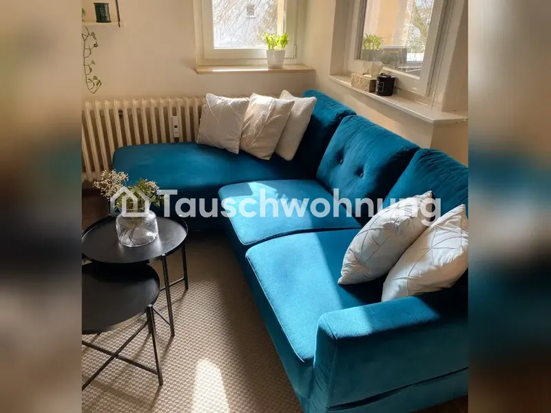 Tauschwohnung: Lichtdurchflutetes 1-Zimmer-Studio mit Balkon — photo 1